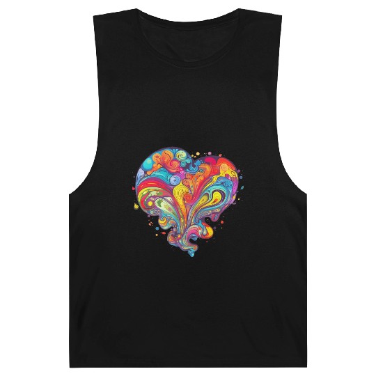 Psychedelic Love Barnard Tanks