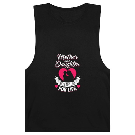 Mother and Daughter Best Friends for Life Mothers Barnard Tanks