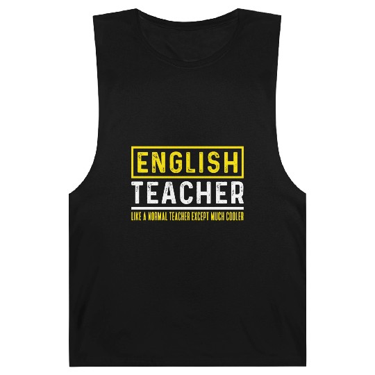 Funny English Teacher Cool Saying Barnard Tanks