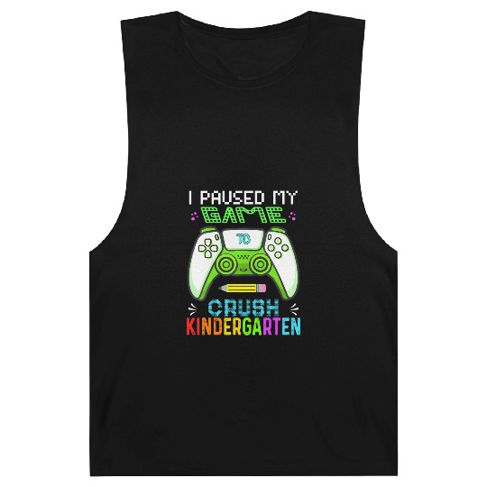 Kindergarten gamer first day back to school gaming Barnard Tanks