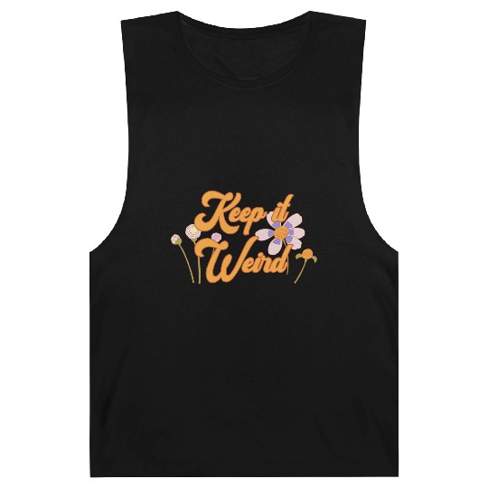 Keep It Weird Barnard Tanks