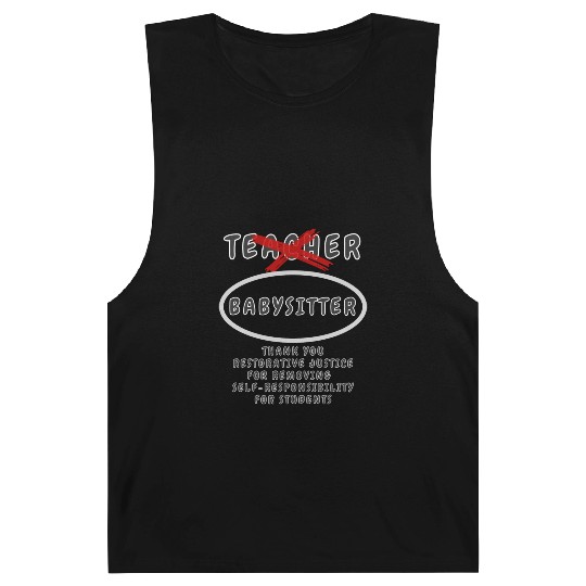 Teacher Aka Babysitter Barnard Tanks