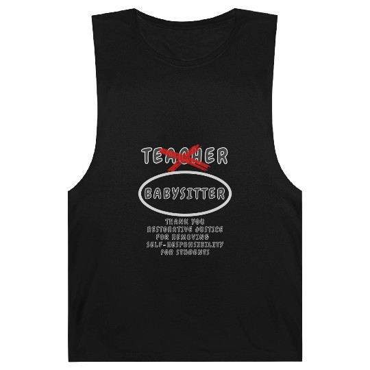 Teacher Aka Babysitter Barnard Tanks