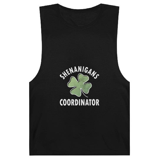 Shenanigans Coordinator Saint Patric Day Barnard Tanks