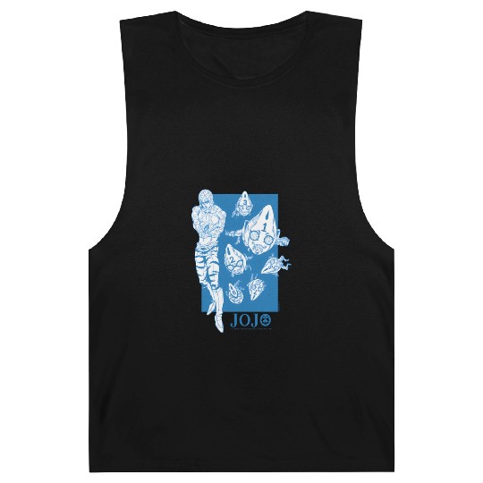 Jojo'S Bizarre Adventure Mista Six Bullets Barnard Tanks