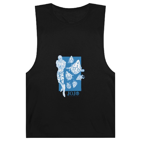 Jojo'S Bizarre Adventure Mista Six Bullets Barnard Tanks