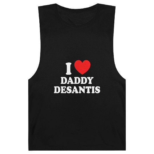 I Love Daddy Desantis Barnard Tanks