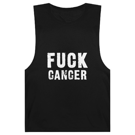 Fuck Cancer Barnard Tanks