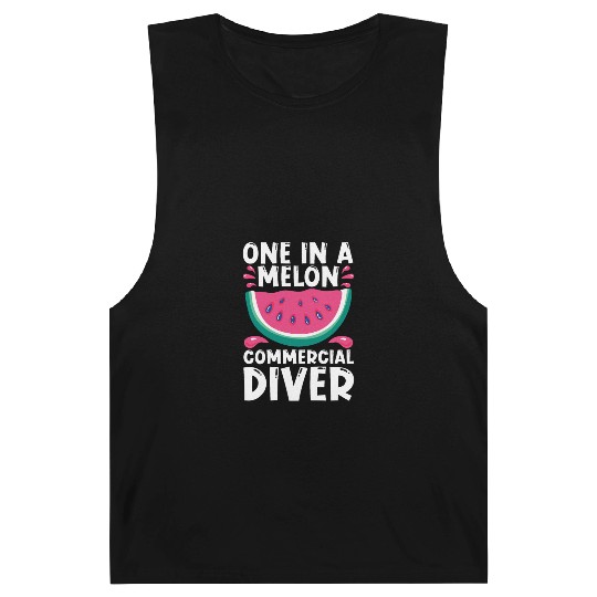 Diving Diver Melon Commercial Diving Barnard Tanks