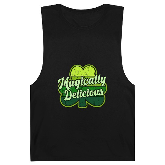 St Patric Day 2021 Magically Delicious Luck Barnard Tanks