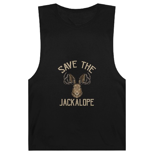 Save The Jackalope For Jackalope Fans Barnard Tanks