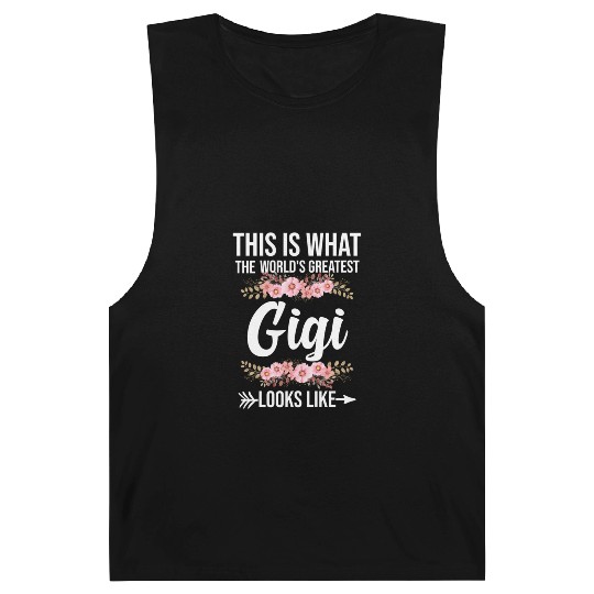 The World'S Greatest Gigi Loo Like Grandma Barnard Tanks