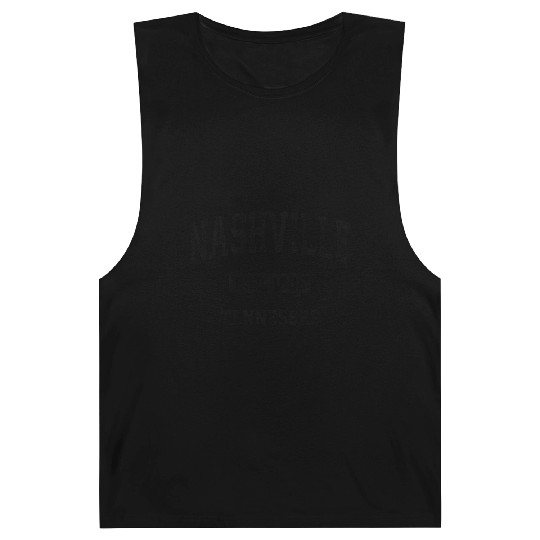 Nashville Tennessee Tn Athletic Sports Barnard Tanks