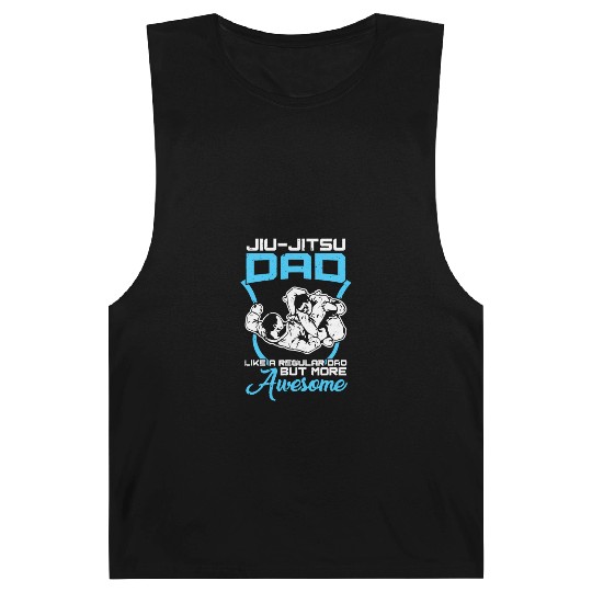Jiu-Jitsu Dad Athletic Rollinggrapplingmixed marti Barnard Tanks