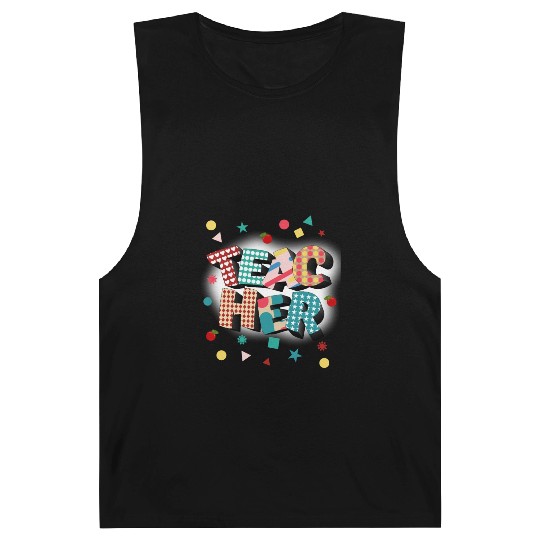Teacher typography Barnard Tanks