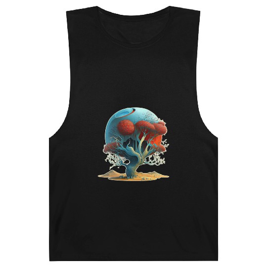 Desert Crimson Dreaming Barnard Tanks