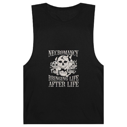 Necromancy Bringing Life After Life Necromancer Barnard Tanks