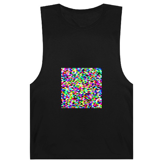 Adversarial Anti-Facial Recognition Camouflage Barnard Tanks