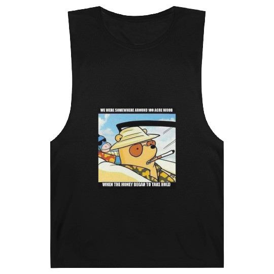 Can't stop here, its pooh country Barnard Tanks