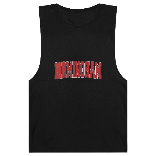 Birmingham Varsity Style Uk Sports Barnard Tanks