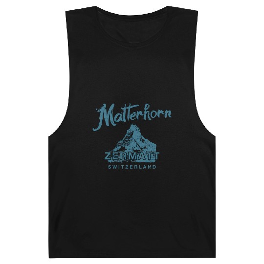 Matterhorn Switzerland Mountain Climbing Barnard Tanks