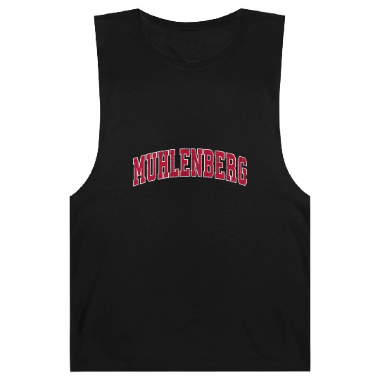 Muhlenberg Pennsylvania Pa Sports Red Barnard Tanks