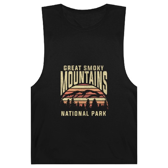 Retro National Park Great Smoky Mountains National Barnard Tanks