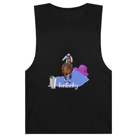 Kentucky Horse Racing Derby Py Barnard Tanks
