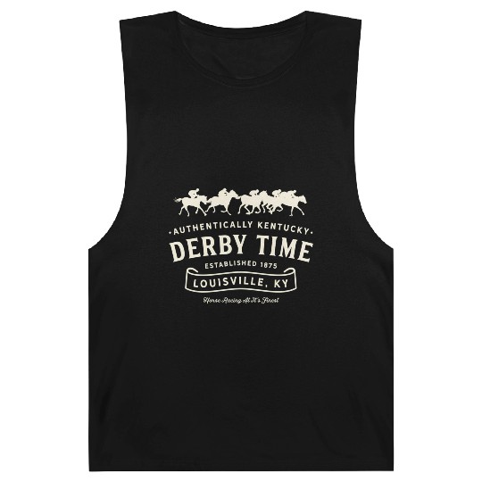 Derby Time Louisville Kentucky Horse Racing Barnard Tanks