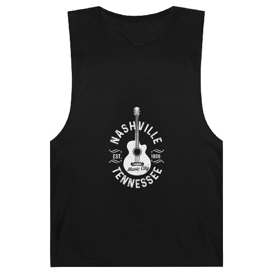hville Tennessee Guitar Country Music City Barnard Tanks