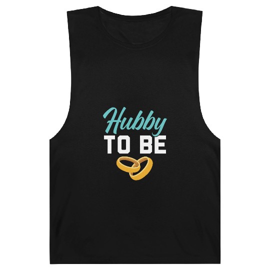 Bride And Groom Wedding Day Marriage Just Married Barnard Tanks