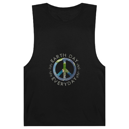 Earth Day Everyday World Global Peace On Earth Barnard Tanks