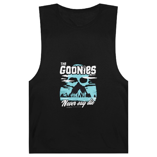 The Goonies Cannon Beach Never Say Die Barnard Tanks