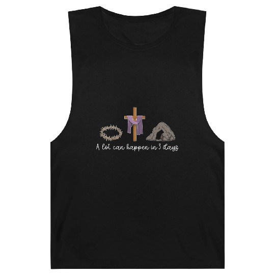A Lot Can Happen In 3 Days For A Christian Easter Barnard Tanks
