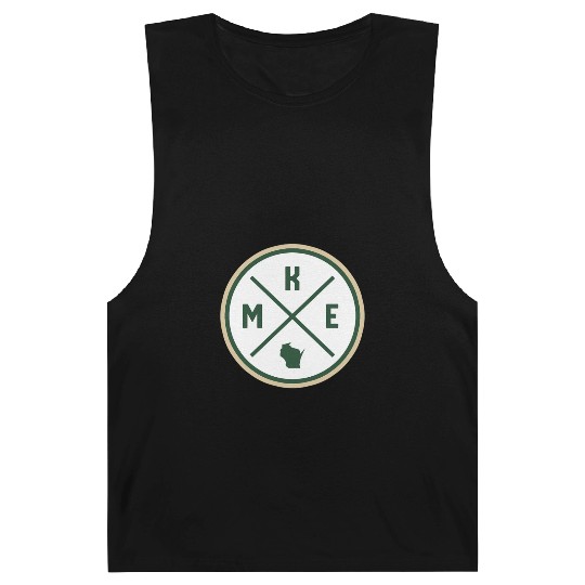 Milwaukee Circle Patch Green Barnard Tanks
