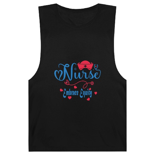 Embrace Equity Nurses For USA Registered Nurse Day Barnard Tanks