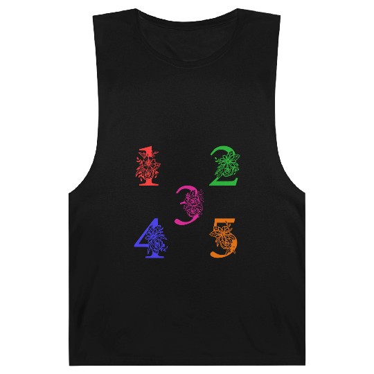 Fun Numbers, Numbers Barnard Tanks for kids and adults