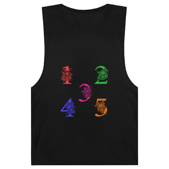 Fun Numbers, Numbers Barnard Tanks for kids and adults