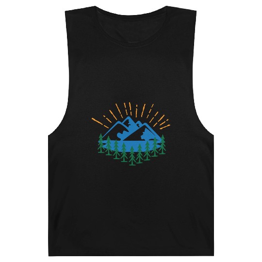 Blue Mountain And Forest Barnard Tanks