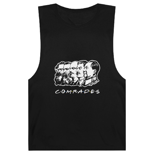 Communist Comrades Friends Barnard Tanks