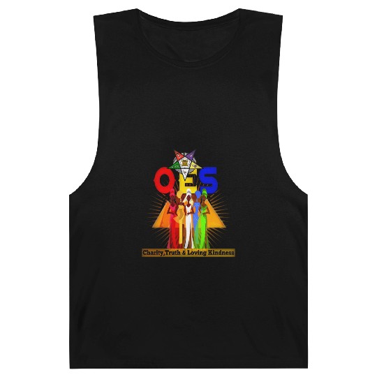 Order Of The Eastern Star Oes Ring Diva Sister'S Barnard Tanks