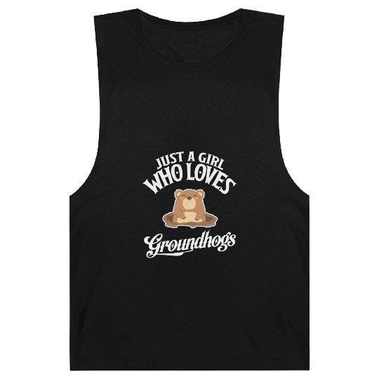 Who Loves Groundhogs Groundhog Barnard Tanks