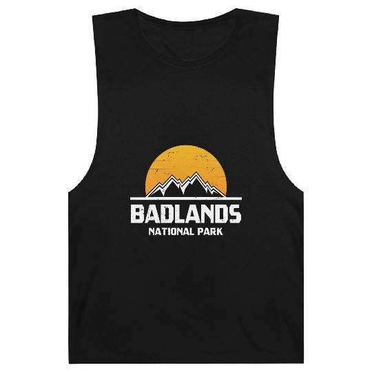 Badlands National Park Barnard Tanks