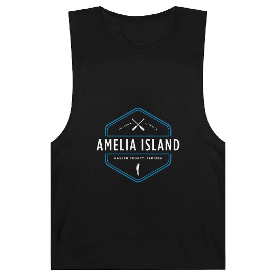 Amelia Island Florida Beach Barnard Tanks