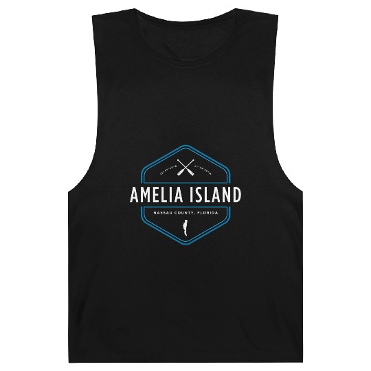 Amelia Island Florida Beach Barnard Tanks