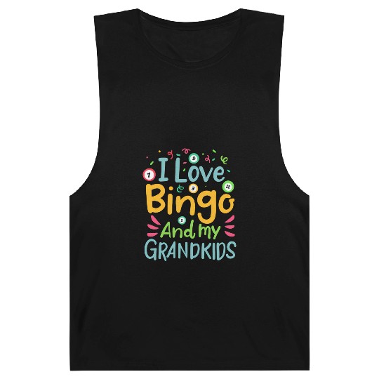 Bingo Grandma Or Grandpa Bingo And My Grand Barnard Tanks