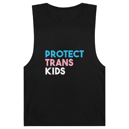 Protect Trans Transgender Pride Barnard Tanks