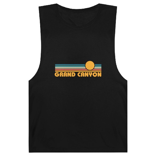 Grand Canyon Sunset Barnard Tanks