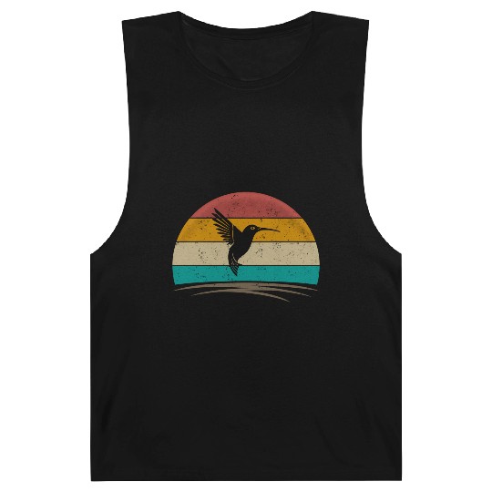 Hummingbird Distressed Hummingbird Barnard Tanks