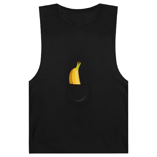 Banana Pocket Summer Great Vegan Barnard Tanks